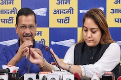 Despite Trailing, AAP's Shelley Oberoi Is Not Disturbed By Early Trends Despite Trailing, AAP's Shelley Oberoi Is Not Disturbed By Early Trends
