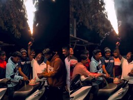 Kolhapur News : जर्मनी गँगची जिरवली! 'भाई'च्या बर्थडे सेलिब्रेशननंतर पोलिसांचं 'गिफ्ट'