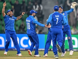 Champions Trophy 2025  अफगाणिस्तानचा इंग्लंडवर थरारक विजय, माजी वर्ल्ड चॅम्पियन्सचं आव्हान संपुष्टात Champions Trophy 2025  अफगाणिस्तानचा इंग्लंडवर थरारक विजय, माजी वर्ल्ड चॅम्पियन्सचं आव्हान संपुष्टात
