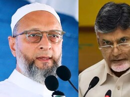 Asaduddin Owaisi Urges Chandrababu Naidu To 'Hang Up His Boots', Handover Charge To Son Asaduddin Owaisi Urges Chandrababu Naidu To 'Hang Up His Boots', Handover Charge To Son
