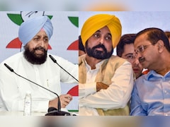 AAP vs Congress In Punjab Over '30 MLAs In Touch With Us' Claim