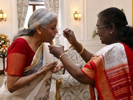 Nirmala Sitharaman's 'Dahi-Cheeni' Moment With President Ahead Of Budget