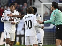 Jude Bellingham Breaks Silence On Controversial Red Card, Says "Its Difficult When A Referee..."