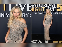In A Bejewelled Gown, Sabrina Carpenter Shines A Little Too Bright On The Red Carpet In A Bejewelled Gown, Sabrina Carpenter Shines A Little Too Bright On The Red Carpet