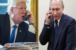 "Peace" On Agenda, Trump's Phone Calls With Putin, Zelensky "Peace" On Agenda, Trump's Phone Calls With Putin, Zelensky