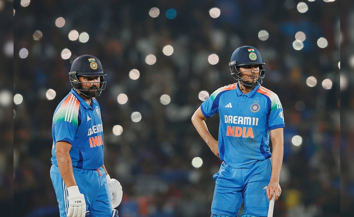 "Dont Rewrite History": Rohit Sharma Fans Angry After Shubman Gill Mistakenly Shown As Champions Trophy Captain At BCCI Awards