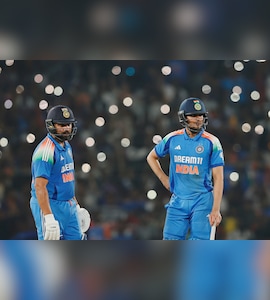 "Dont Rewrite History": Rohit Sharma Fans Angry After Shubman Gill Mistakenly Shown As Champions Trophy Captain At BCCI Awards