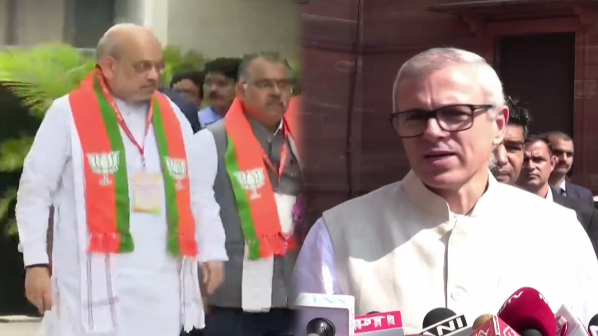 High-Level Meeting Over J&k, Home Minister Reviews New Laws