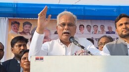 CBI Raids Former Chhattisgarh Chief Minister Bhupesh Baghel's Residence
