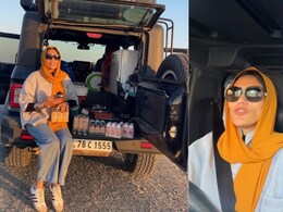Watch: Indian Mom Embarks On Solo Adventure In Thar, Drives Around The World