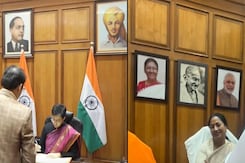 Delhi Assembly Chaos: Atishi Slams BJP Over Removal Of Ambedkar's Photo From Chief Minister's office Delhi Assembly Chaos: Atishi Slams BJP Over Removal Of Ambedkar's Photo From Chief Minister's office