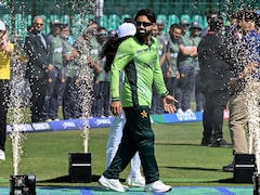 Pak Captain Rizwan Sacked As He Refused To Endorse Betting Brands: Report