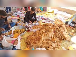 'साहब खाने से बदबू आ रही है', SDM झल्लाते हुए बोले- अपनी नाक चेक करवाओ; सामूहिक विवाह कार्यक्रम में परेशान हुए मेहमान 'साहब खाने से बदबू आ रही है', SDM झल्लाते हुए बोले- अपनी नाक चेक करवाओ; सामूहिक विवाह कार्यक्रम में परेशान हुए मेहमान