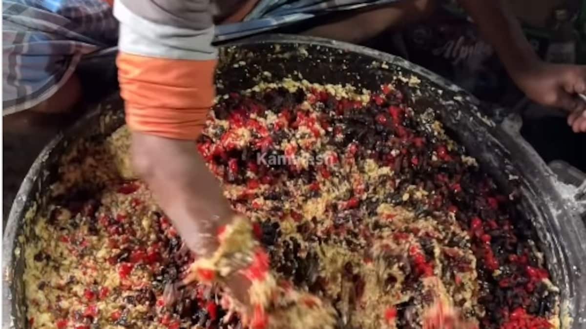 This Mixed Fruit Cake Prep Video Is Going Viral For All The Wrong ... image.