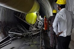 8 Men Trapped For 48 Hours: Team Silkyara Joins Telangana Tunnel Rescue 8 Men Trapped For 48 Hours: Team Silkyara Joins Telangana Tunnel Rescue