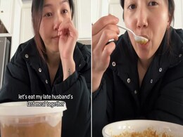 Watch: Woman Eats 2-Year-Old Curry Cooked By Late Husband, Video Goes Viral Watch: Woman Eats 2-Year-Old Curry Cooked By Late Husband, Video Goes Viral