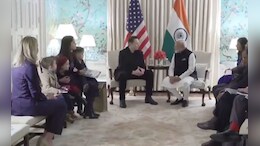 अमेरिका दौरे पर पीएम मोदी, ट्रंप से मुलाकात से पहले एलन मस्क से मिले प्रधानमंत्री