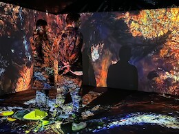 कला प्रेमियों के लिए आकर्षण का केंद्र बनी Songline प्रदर्शनी, आस्ट्रेलिया के आदिवासी की बताती कहानी