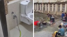 Water From Toilet Tap Used For Cooking At Medical College? Video Sparks Outrage