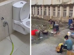Water From Toilet Tap Used For Cooking At Medical College? Video Sparks Outrage Water From Toilet Tap Used For Cooking At Medical College? Video Sparks Outrage