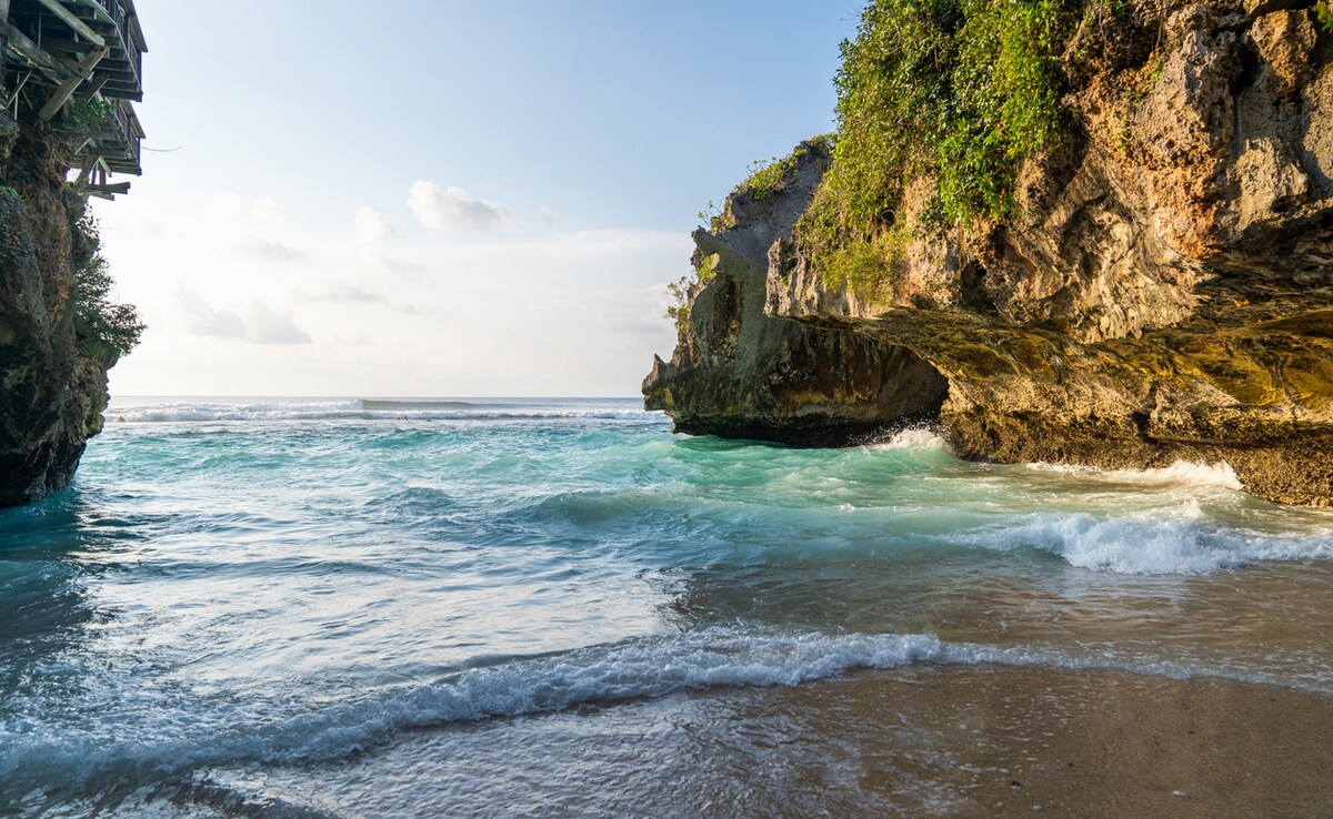 Suluban Beach. Photo: iStock Suluban Beach. Photo: iStock