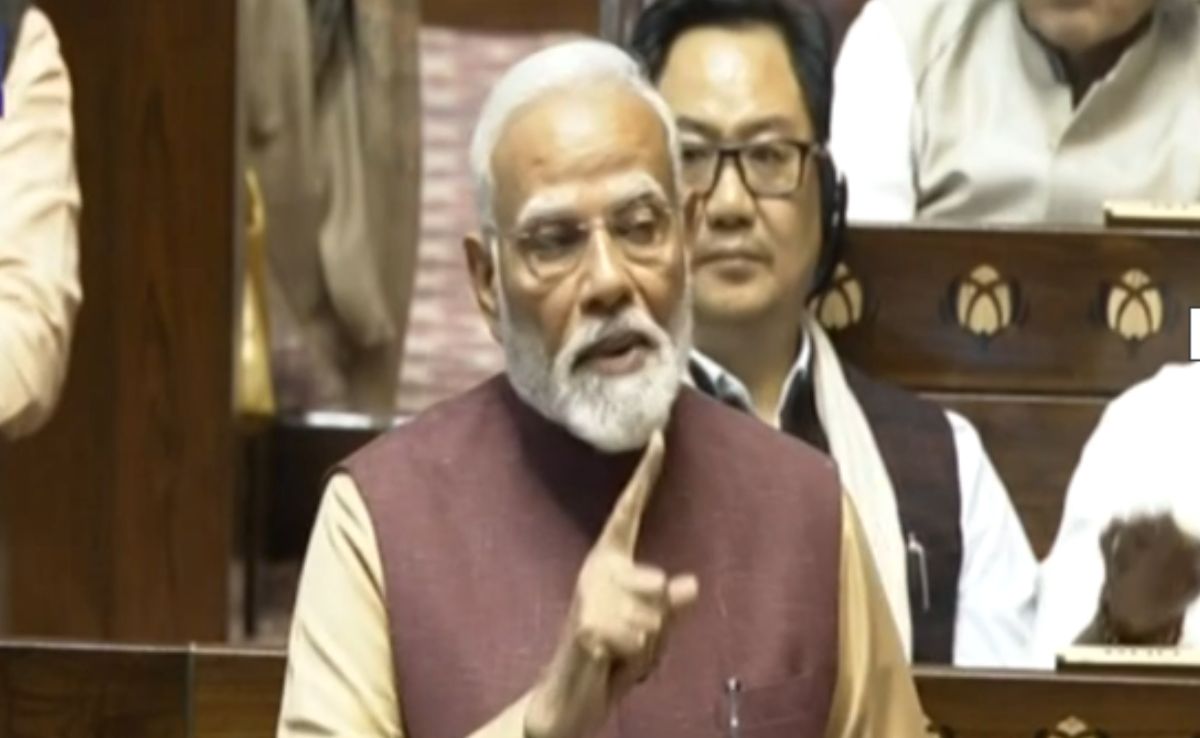 "Congress Crushed Freedom Of Speech": PM Brings Up Emergency In Parliament