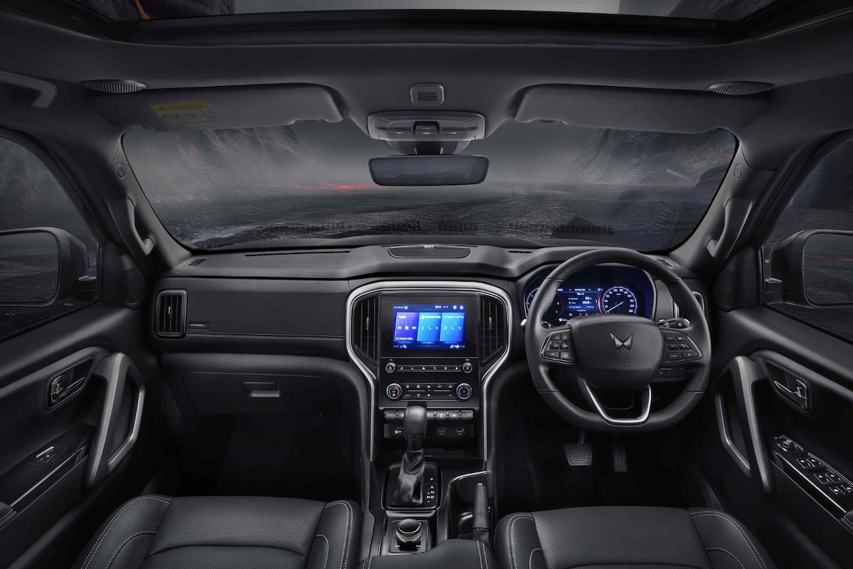 The Mahindra Scorpio N Carbon gets new interior theme with premium upholster