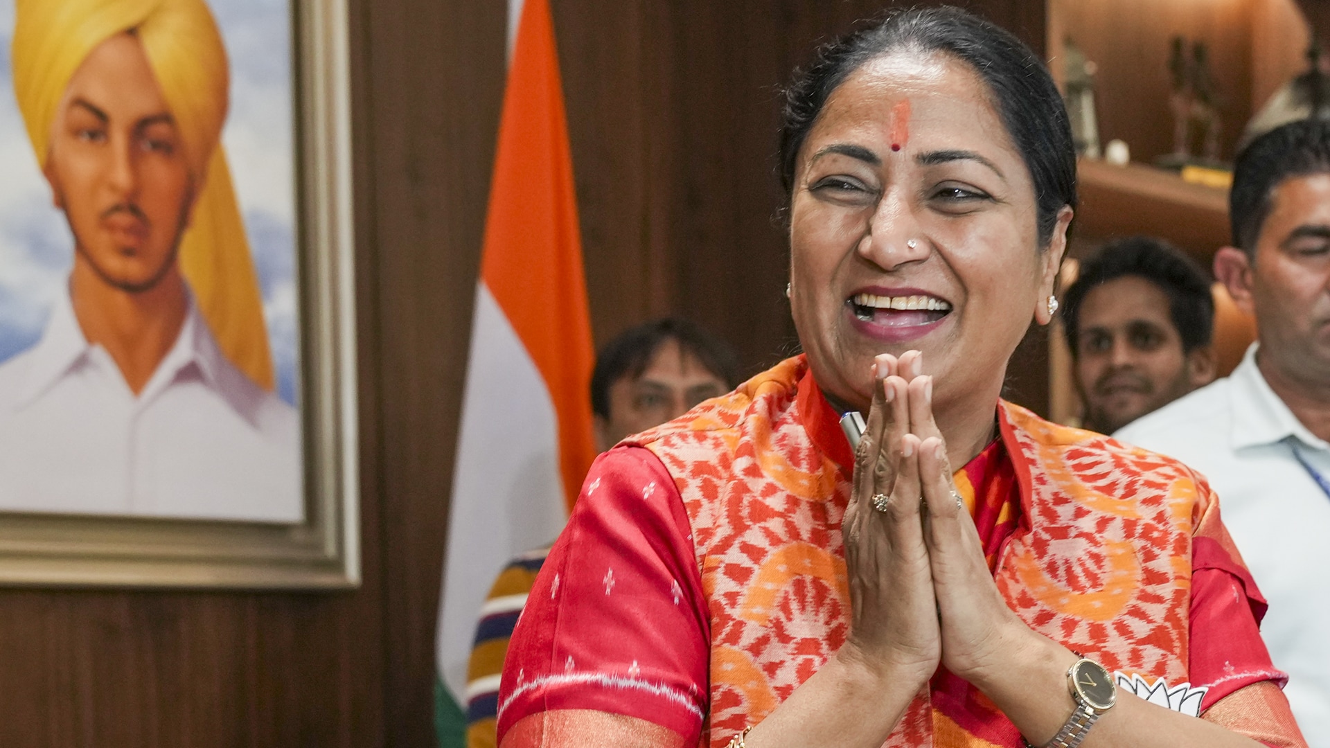 Rekha Gupta Takes Over As Delhi Chief Minister. What Her Day 1 Looks Like