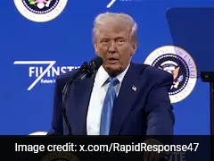 'Trying To Get Somebody Else Elected': Donald Trump On $21 Million 'India Fund'