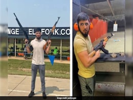 Man, Who Posed With Guns, Arrested For Sending Money To ISIS In US Man, Who Posed With Guns, Arrested For Sending Money To ISIS In US