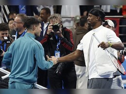 Carlos Alcaraz Beats Marin Cilic Then Takes On NBA's Jimmy Butler