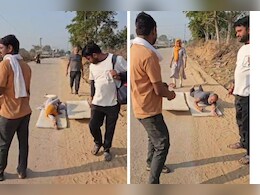 किरोड़ी लाल मीणा के लिए बीजेपी नेता ने पत्नी के साथ की 25 किलोमीटर दंडवत यात्रा, मन्नत पूरी होने पर ली थी कसम किरोड़ी लाल मीणा के लिए बीजेपी नेता ने पत्नी के साथ की 25 किलोमीटर दंडवत यात्रा, मन्नत पूरी होने पर ली थी कसम