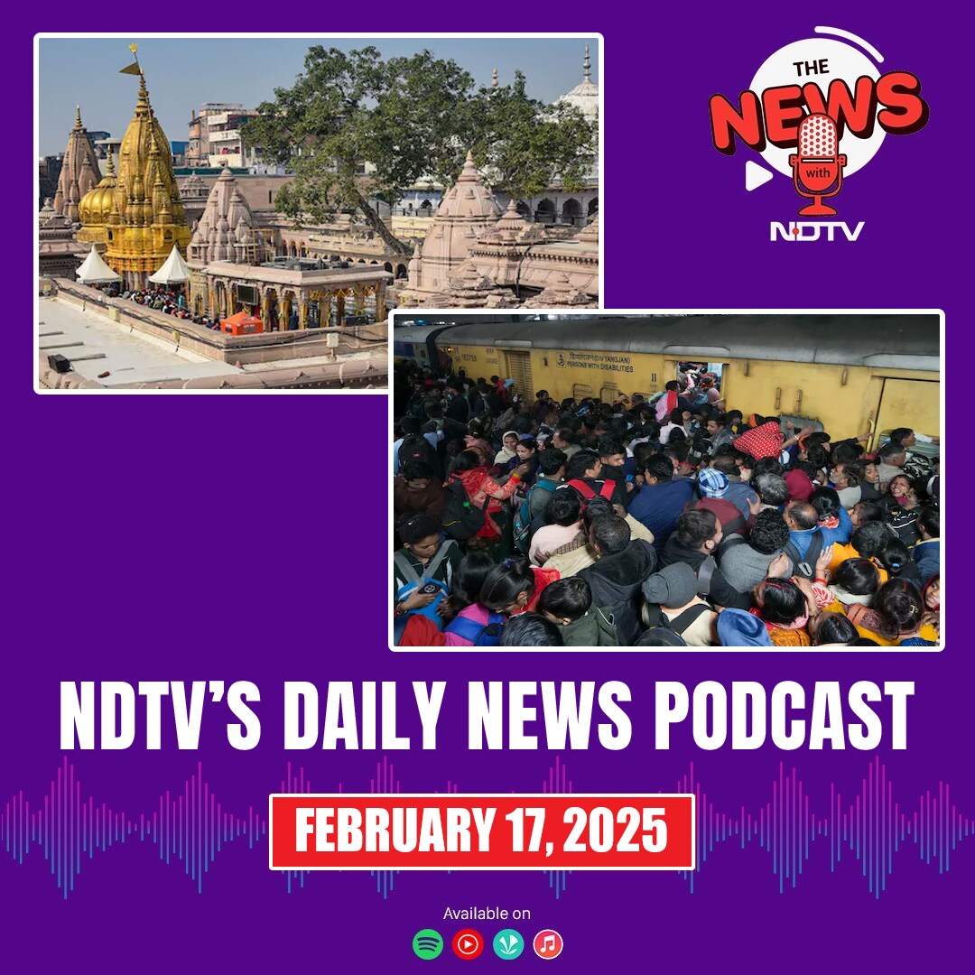 The NEWS Ep186: CJI On Places Of Worship Act Plea, BJP Vs Congress On 'DOGE', EU Meet On Ukraine episode artwork