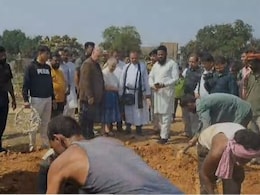 Australian Man's Final Wish Honoured: Buried In India During His 12th Visit Australian Man's Final Wish Honoured: Buried In India During His 12th Visit