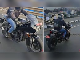 Triumph Thruxton 400 Spied Again! Testing Continues Ahead Of Launch