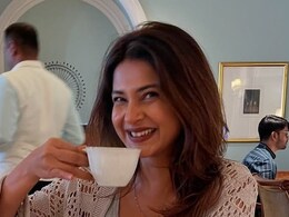 Jennifer Winget's High Tea With Indian Snacks Is A Food Lover's Dream - See Pics