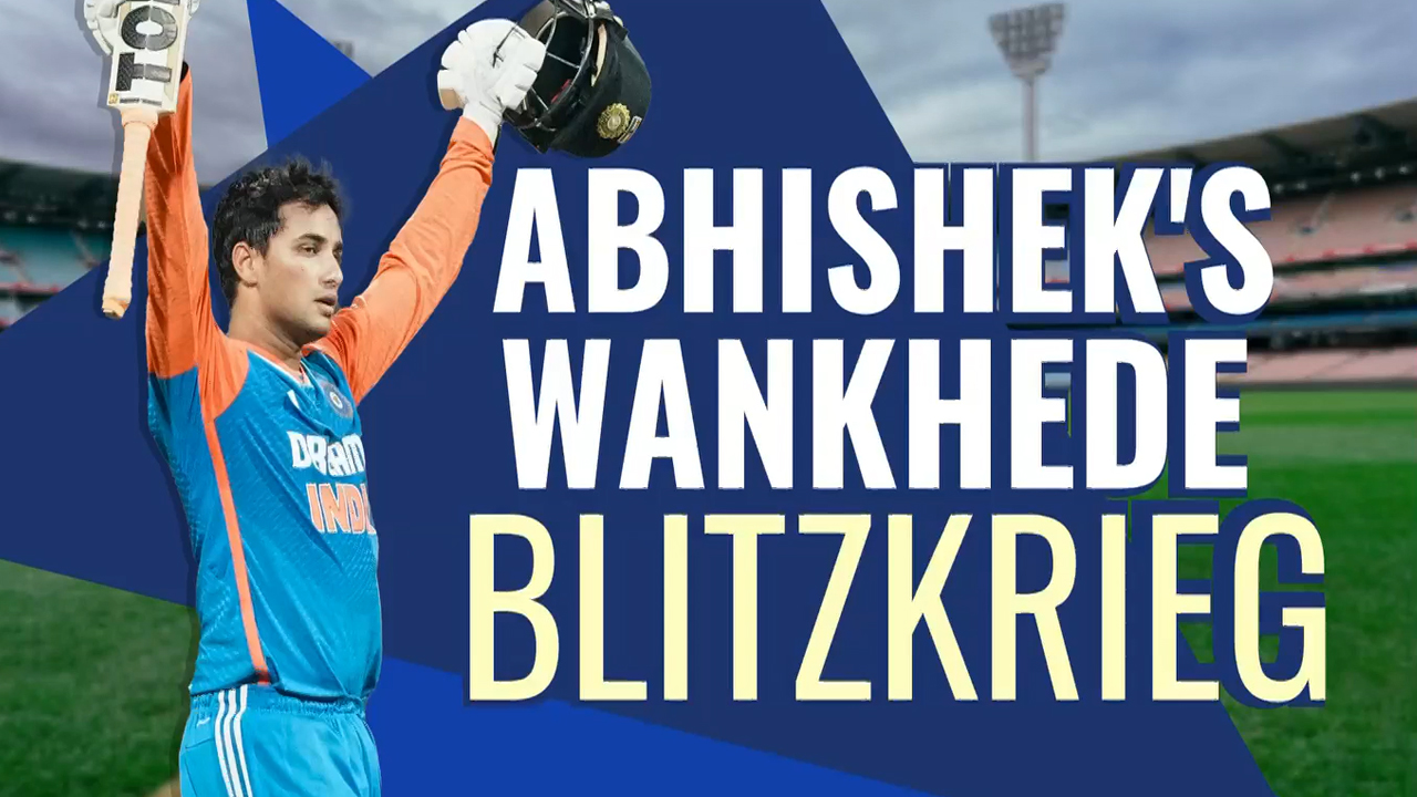 Abhishek Sharma Scripts Massive T20I Record. Not Even Rohit Sharma, Chris Gayle Achieved It