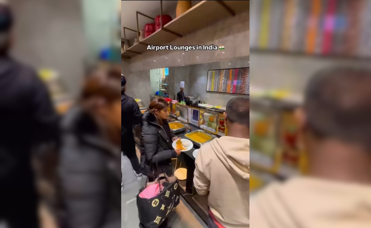 Airport Lounge Differences: India vs Abroad - Viral Video Sparks Online Reaction - News Directory 3