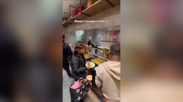 Viral Video Shows Difference Between Airport Lounges In India And Abroad, Internet Reacts