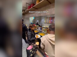 Viral Video Shows Difference Between Airport Lounges In India And Abroad, Internet Reacts