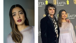 For The 78th BAFTA Awards, New Mommy Radhika Apte Keeps It Minimal In A Lilac Kaftan Dress Worth Rs 41,000