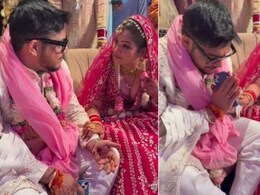 सात फेरों के बाद दुल्हन ने सबके सामने दूल्हे से पूछ डाली ऐसी बात, सुनकर हक्के-बक्के रह गए मेहमान, मज़ेदार Video वायरल