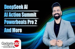 Gadgets 360 With Technical Guruji: DeepSeek AI, Paris AI Action Summit, and a New Tesla Gadgets 360 With Technical Guruji: DeepSeek AI, Paris AI Action Summit, and a New Tesla