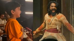 Chhaava Movie : 'छावा' पाहून लहानग्याला अश्रू अनावर; VIDEO पाहून तुमचाही ऊर भरुन येईल
