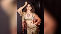 Sanya Malhotra Aces Chic Glam In A Stunning Co-Ord Set