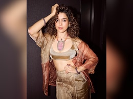 Sanya Malhotra Aces Chic Glam In A Stunning Co-Ord Set