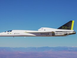 Supersonic Jet Test Flight Successful, To Halve New York-Rome Travel Time