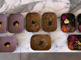 US Millionaire Bryan Johnson Adds Garam Masala To Diet, Shows Meals In Metal <i>'Dabbas'</i>