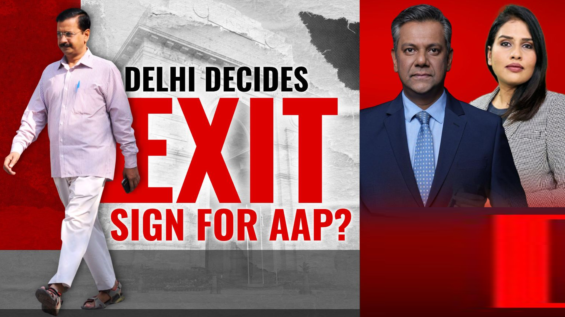 Delhi Decides: Exit Sign For AAP?