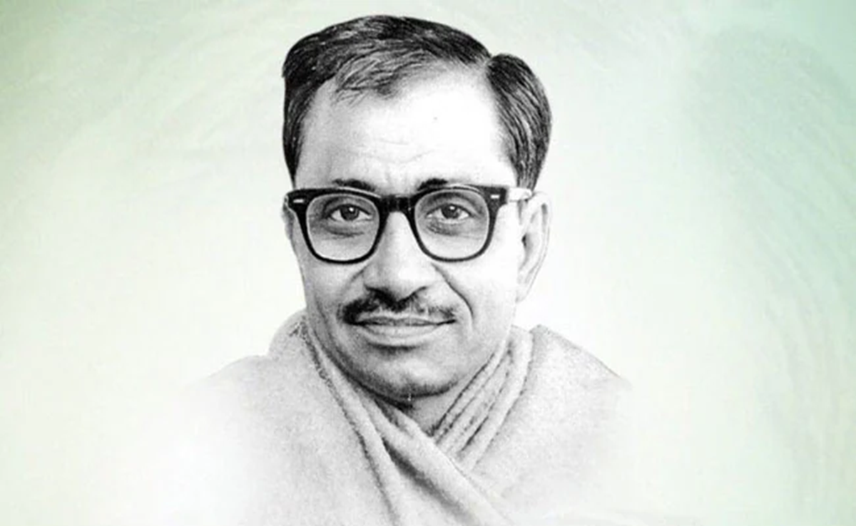 57वीं पुण्यतिथि: समाज व राष्ट्र निर्माण का दर्शन देने वाले अंत्योदय के प्रणेता पं दीनदयाल : CM मोहन